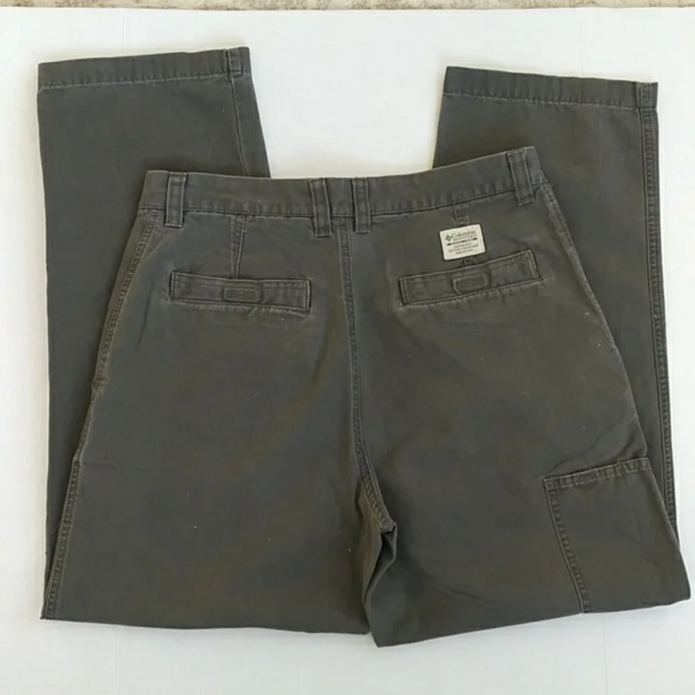 Columbia Cargo Outdoor Recreational Pant 32 x 30 Gray - Picture 10 of 16